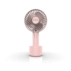 Mini Ventilateur Portable Rechargeable Inca fmi-12P | Pink
