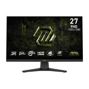 MSI MAG 272F X24 27" FHD | IPS | 240Hz | 0.5 Ms