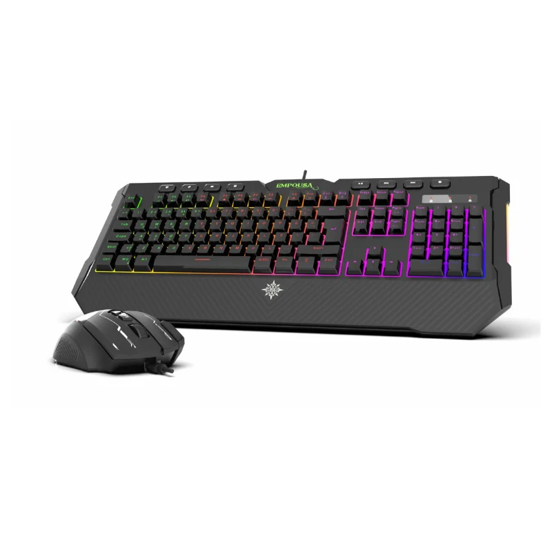 ENSEMBLE CLAVIER & SOURIS GAMER INCA IKG-315G