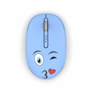 Souris Sans Fil INCA IWM-245RM | 1200 DPI | Ergonomique | Bleu