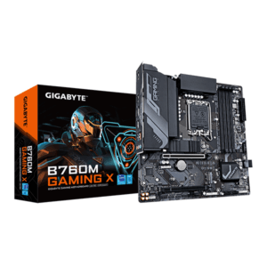 GIGABYTE B760M GAMING X | DDR5
