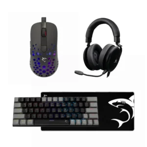 Pack The Baracuda V3 | Casque + Tapis + Souris + Clavier