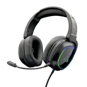 Casque Gamer Filaire G-Lab KORP-RADIUM – Immersion RGB et Confort