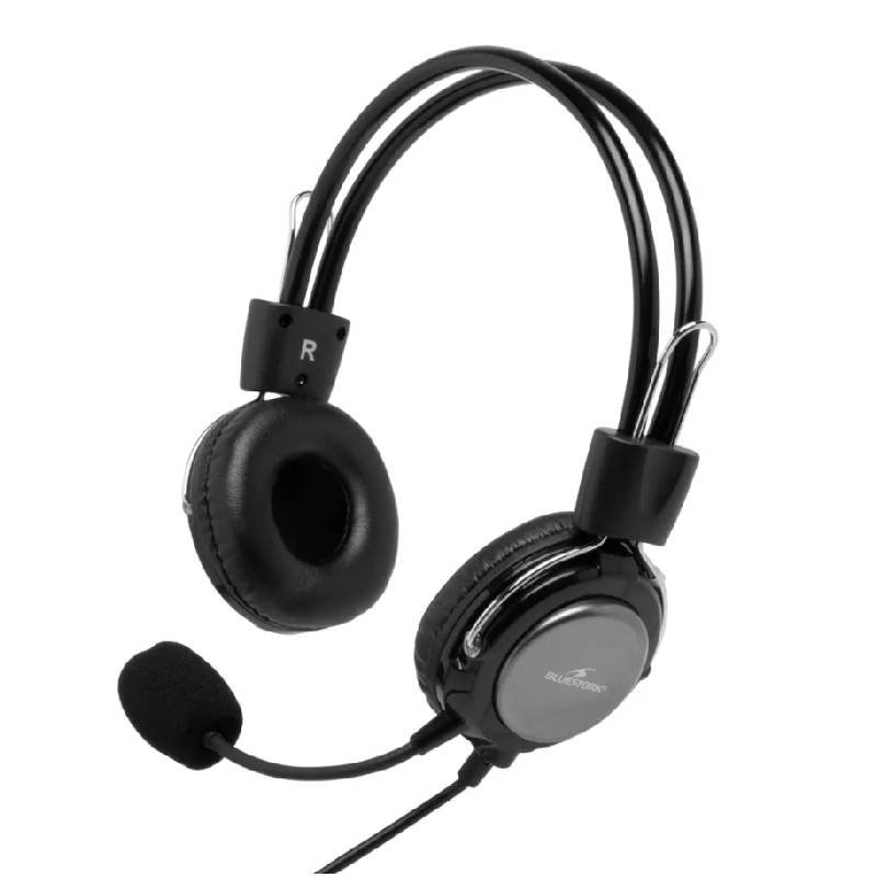 Casque BLUESTORK MC201 - Filaire PC