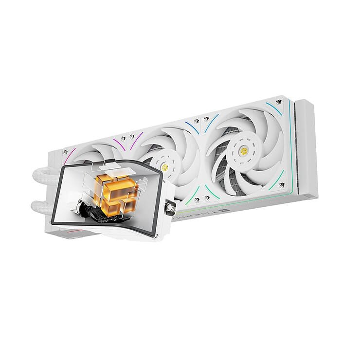 WaterCooling Thermalright Wonder Vision 360 UB ARGB White - Blanc