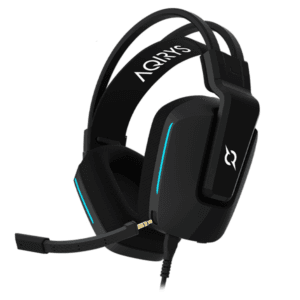 AQIRYS ALYA Noir | Casque Gamer Filaire