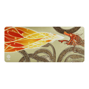 SteelSeries Tapis de Souris Gaming QcK XXL CS2 Dragon Lore Edition