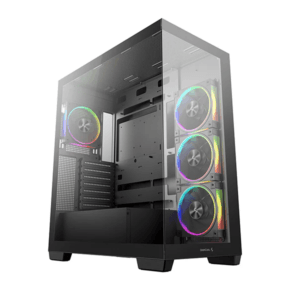 Boitier DeepCool CG580 4F V2 | ATX | Black