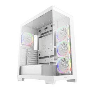 Boitier DeepCool CG580 4F V2 | ATX | White