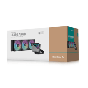 WaterCooling DeepCool LT360 ARGB | BLACK | Box