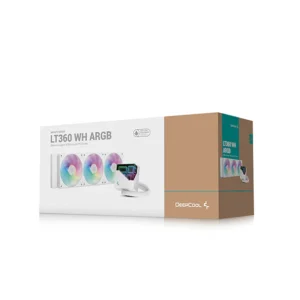 WaterCooling DeepCool LT360 ARGB | White | Box