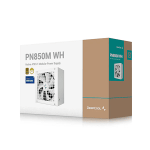 Deepcool PN850-M ATX 3.1 850W | 80+GOLD | White | Box