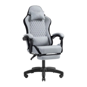 Chaise Mars Gaming MGCXFSB / MGC-X TISSU Ergonomique | Gris / Black