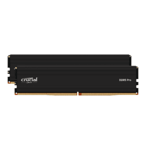 Barrette Crucial Pro 128GB (64GBx2) DDR5-5600 UDIMM