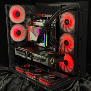 Boîtier Gamer Mars Gaming MC3GF  | Noir