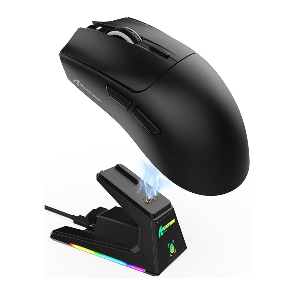 SOURIS ATTACK SHARK X1 | Black