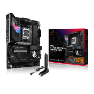 ASUS ROG STRIX X870E-E GAMING WIFI | DDR5 | 256GB
