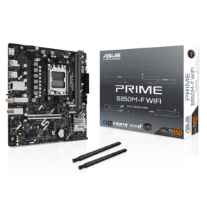 ASUS PRIME B850M-F WIFI | DDR5 | 128GB