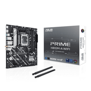 ASUS PRIME H810M-A WIFI | DDR5 | 128GB