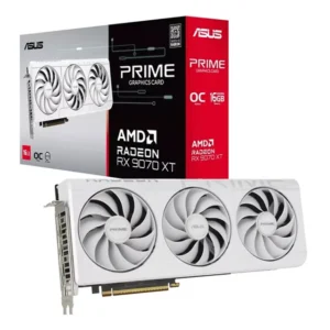 ASUS Prime Radeon RX 9070 XT White OC 16GB