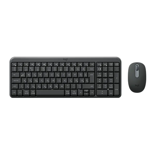 Logitech MK250 Compact | Combo Clavier & Souris Sans Fil