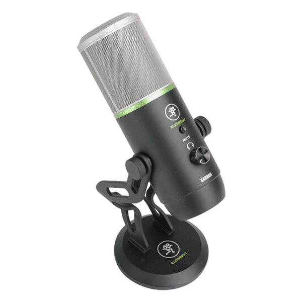 Microphone Mackie EM-Carbon USB Professionnel 24bit/96kH
