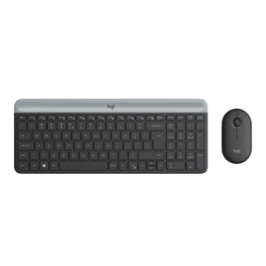 Combo Logitech MK470 Noir | Clavier & Souris Sans Fil