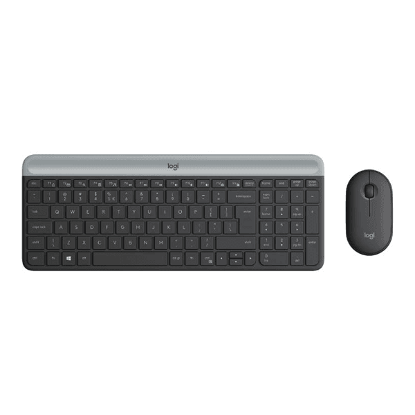 Combo Logitech MK470 Noir | Clavier & Souris Sans Fil
