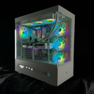 DeepCool CH690 DIGITAL Blanc | WaterCooling LT360 ARGB | ALIM PN850-M 80+ GOLD FULLY MODULAR | 4 ARGB FANS White