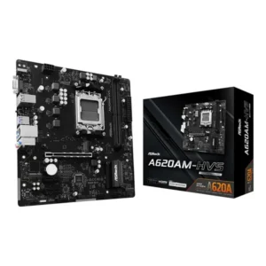 ASRock A620AM-HVS | DDR5