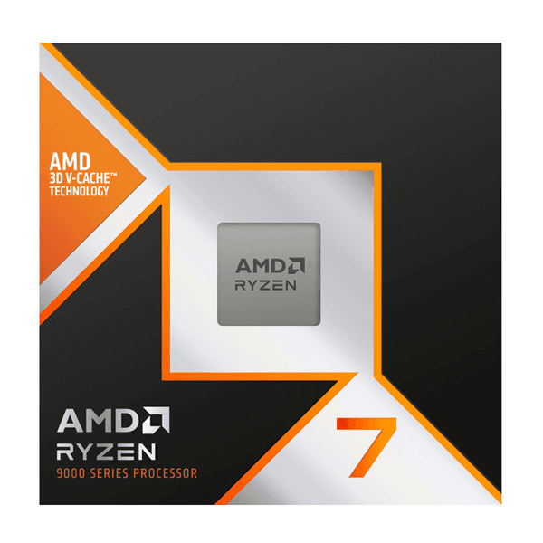 AMD Ryzen 7 9850X3D (4.7 GHz / 5.6 GHz)
