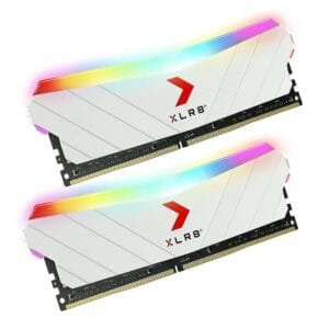 PNY XLR8 Gaming RGB White Edition 16Go (2x8Go) DDR4 3200 MHz CL16