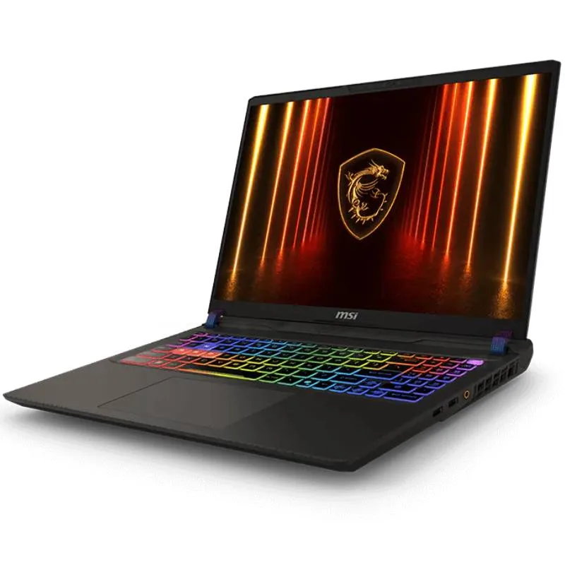 MSI Vector 16 HX AI A2XW | 16" QHD+ IPS, 240 Hz  | Ultra 9 275HX | 32Go Ram | RTX 5080 16GB | WIN11