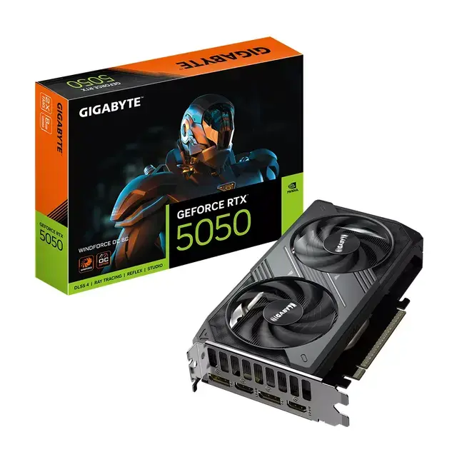 GIGABYTE GeForce RTX 5050 WINDFORCE OC 8G