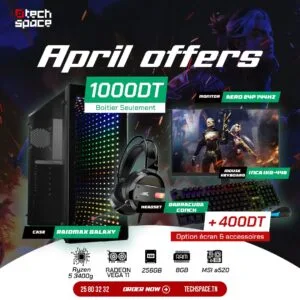 Full Setup - APRIL OFFERS | Ryzen 5 3400G | Vega 11 | 8GB