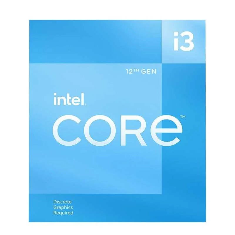 Intel Core i3-12100F 4.3GHz | Entrée de Gamme – Image 2