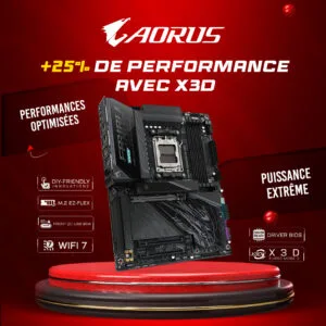 X870E AORUS ELITE X3D