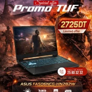 ASUS TUF FA506NCG | AMD Ryzen 7 7445HS | RTX 3050 4GB | 8GB Ram | 512GB SSD