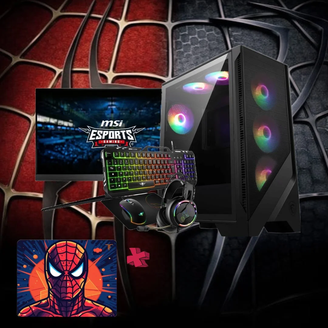 achat SPIDER-MAN FULL SETUP i5 12400f | RTX 3060 | 16 GB tunisie