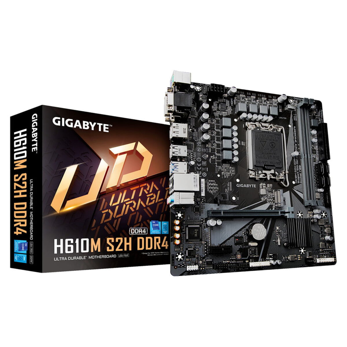 achat Carte Mère Gigabyte H610M S2H DDR4 tunisie