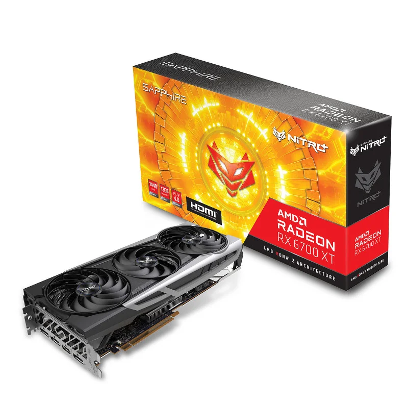 achat RADEON RX 6700 XT GAMING OC 12 GB tunisie