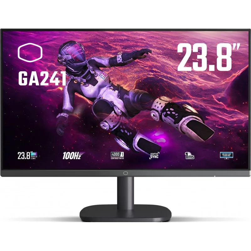 achat COOLER MASTER GA241 23.8" 1MS 100HZ tunisie