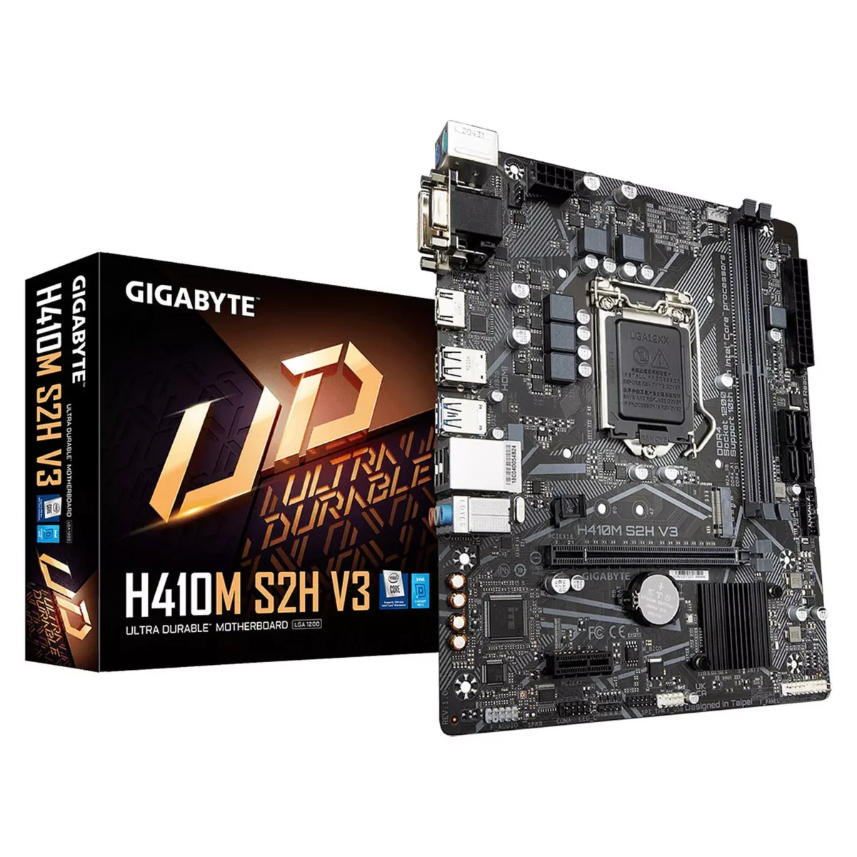 achat Carte mère Gigabyte H410M S2H V3 tunisie