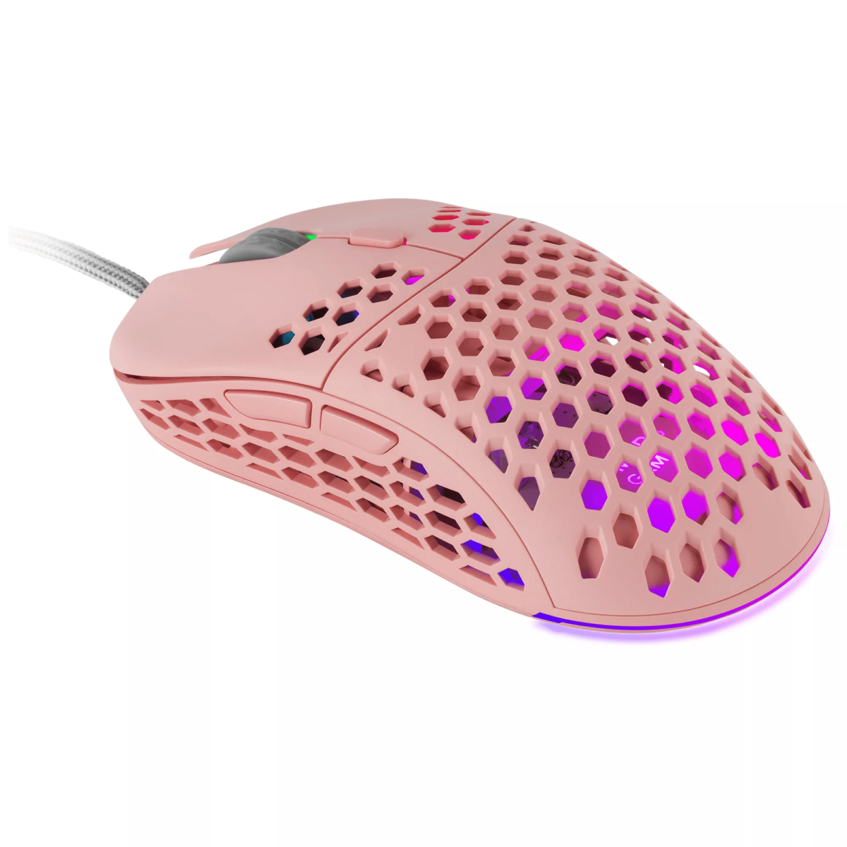 achat MARS GAMING MM55 MOUSE, 55G EXTREME-LIGHT RGB - PINK tunisie