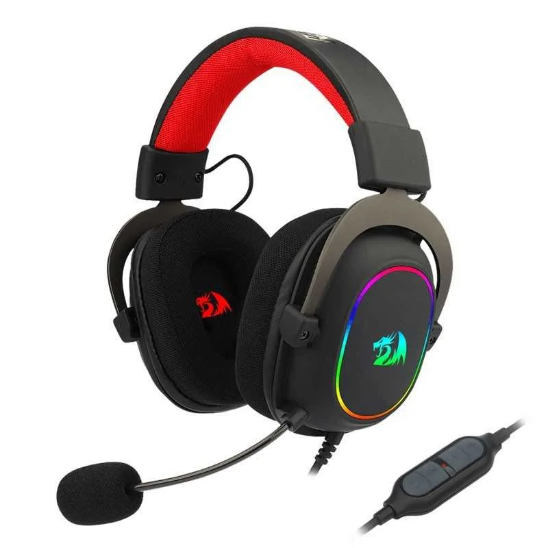 achat Casque Gamer Redragon H510 Zeus-X RGB - 7.1 tunisie