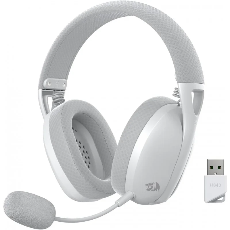 achat Casque Gamer REDRAGON H848G PRO WHITE/GRAY tunisie