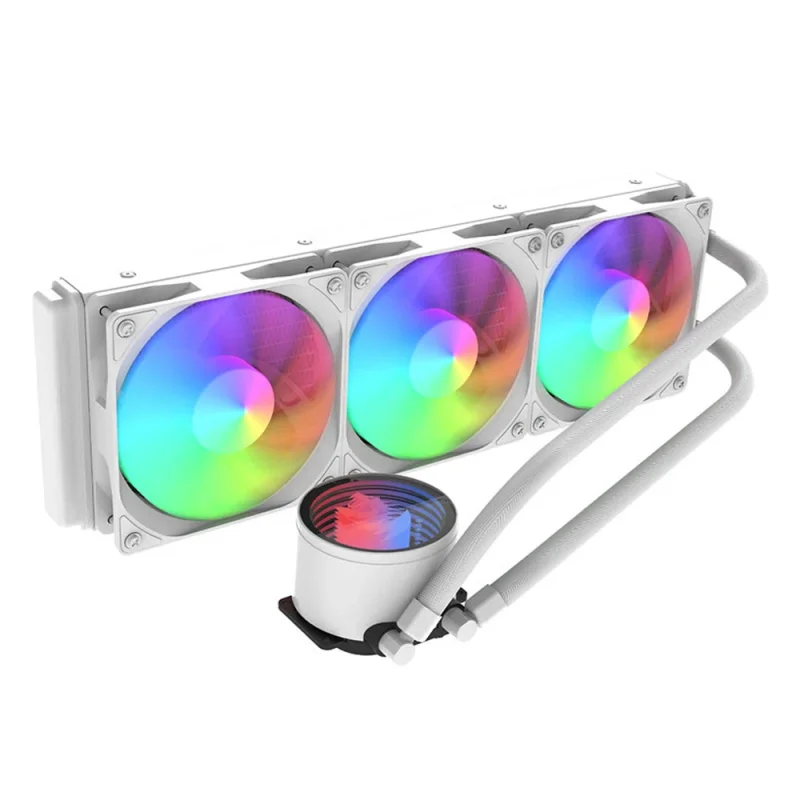 achat Water cooling gaming REDRAGON CCW-3013W ARGB 360 - WHITE tunisie