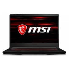 MSI Thin GF63 | 15.6" FHD 144Hz | i5-12450H | RTX 4050 | 8GB Ram | 512GB NVMe