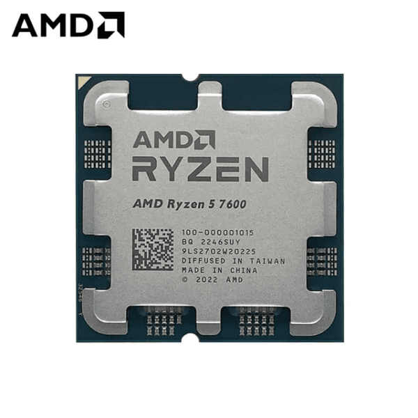 AMD Ryzen 5 7600 TRAY (3.8 GHz / 5.1 GHz)