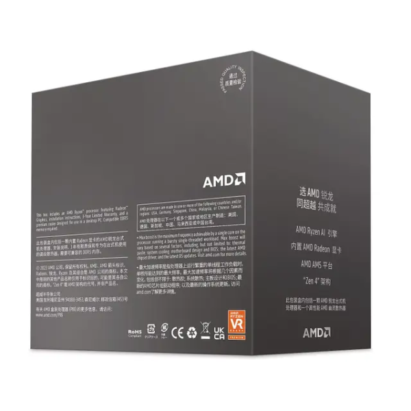 AMD Ryzen 5 8600G Wraith Stealth